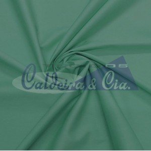 Tecido Tricoline Silky Lisa cor - 5508 (Verde Jade)